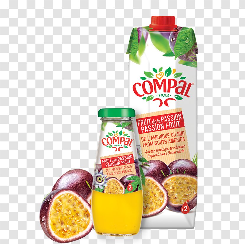 Apple Juice Nectar Cranberry Passion Fruit - Compal Sa Transparent PNG