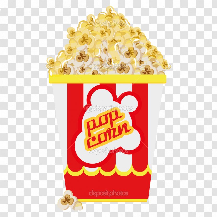 Popcorn Film Cinematography - Cinema Transparent PNG