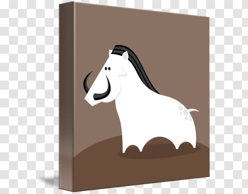 Cattle Horse Dog Cartoon Transparent PNG