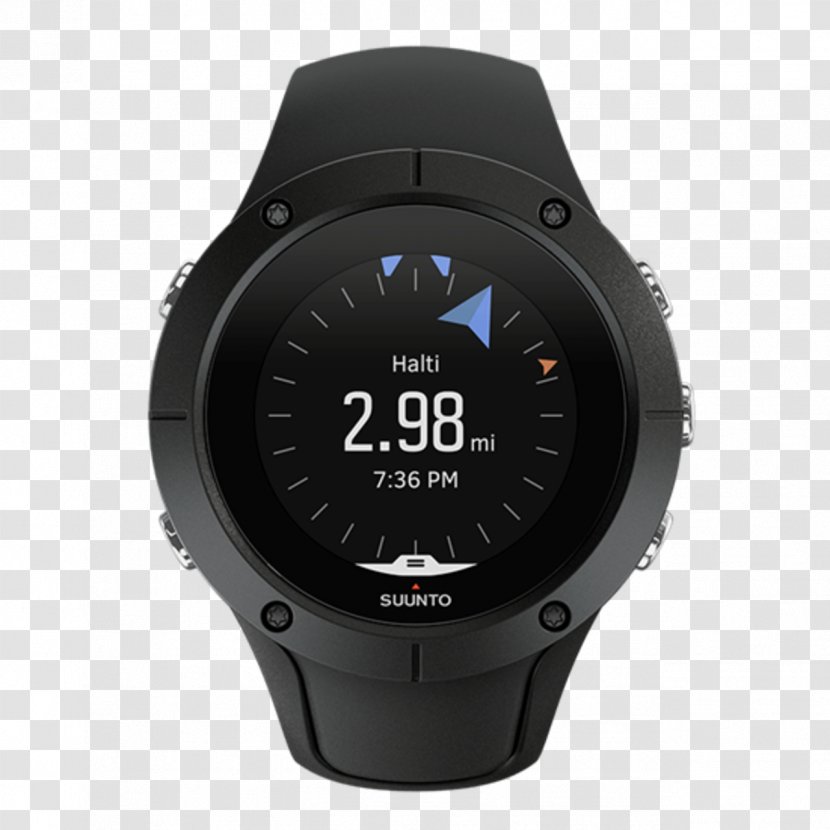 Suunto Spartan Trainer Wrist HR Oy Sport GPS Watch Transparent PNG