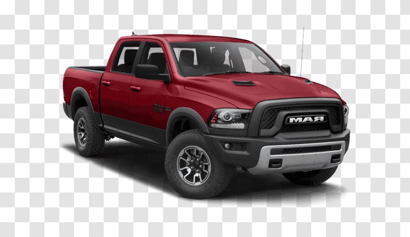 Ram Trucks Chrysler 2016 RAM 1500 Dodge Pickup Truck - Rebel Transparent PNG