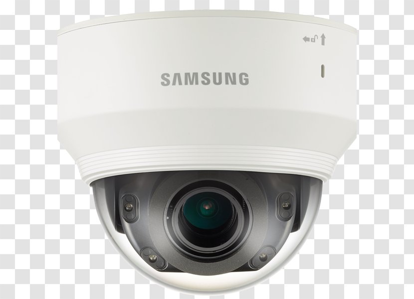Samsung/Hanwha Camera Hanwha Aerospace High Efficiency Video Coding 4K Resolution Transparent PNG