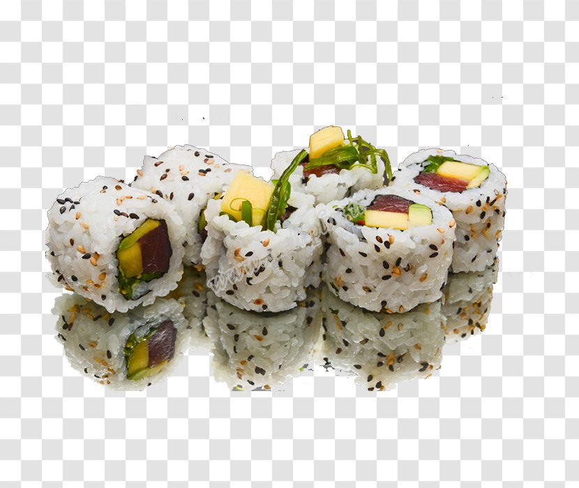 California Roll Gimbap Sushi 09759 07030 Transparent PNG