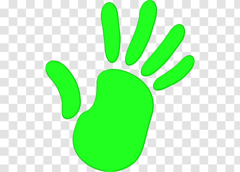 Green Clip Art Hand Plant Finger - Symbol Logo Transparent PNG