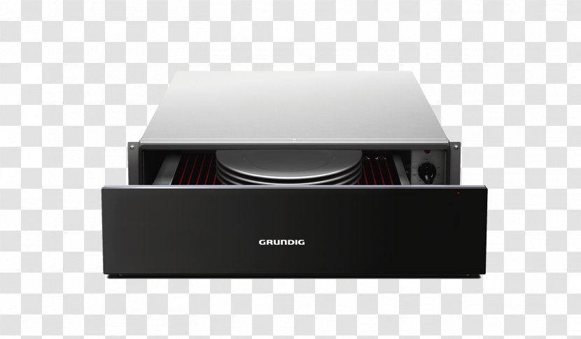 Grundig GWN 48430 GQN 1232 X Drawer Refrigerator - Audio Receiver Transparent PNG