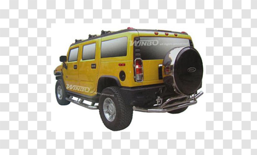 Hummer H2 SUT Car Bumper Honda Transparent PNG