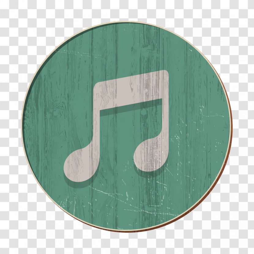 Audio Icon Music Notes - Number Symbol Transparent PNG
