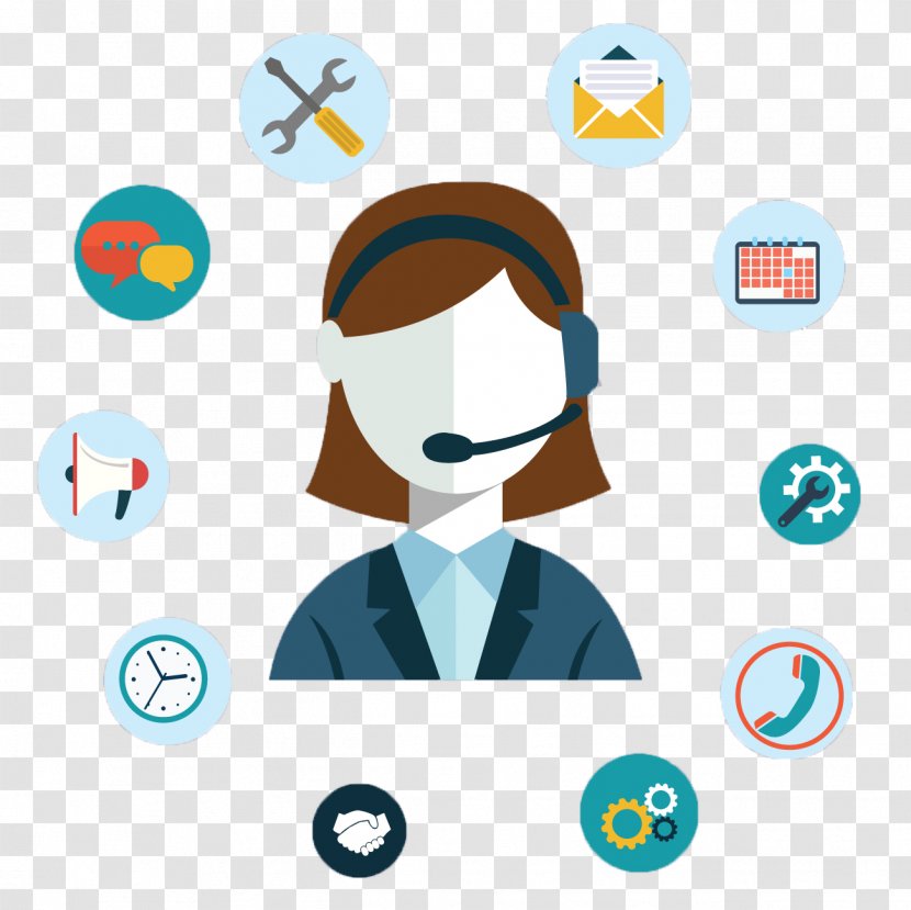 Customer Service Technical Support Help Desk - Computer Icon - Management Transparent PNG