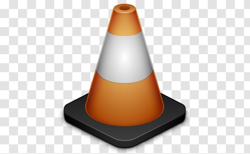 Cone Orange - Youtube - Cones Transparent PNG