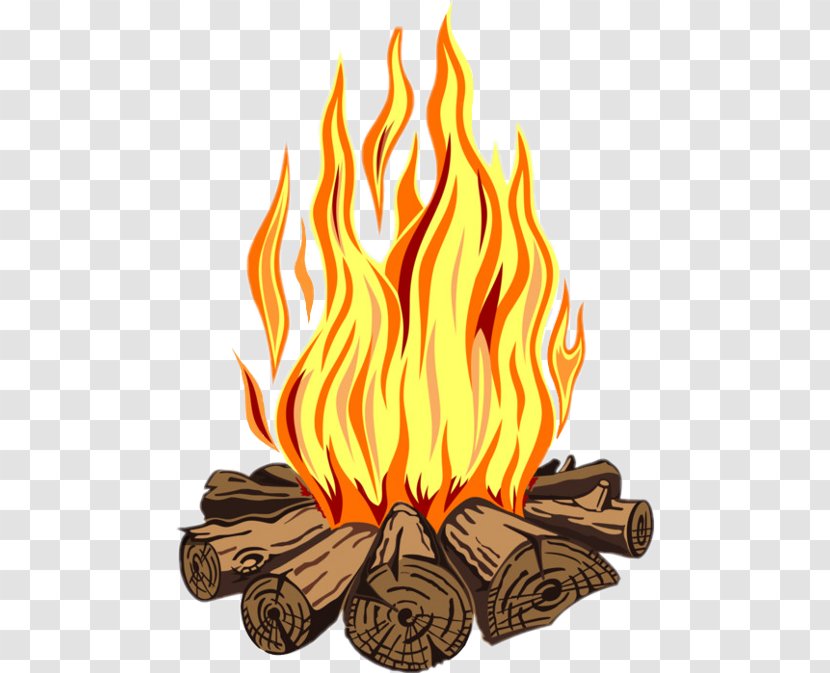 Clip Art Vector Graphics Campfire Drawing Stock Illustration - Fire Transparent PNG