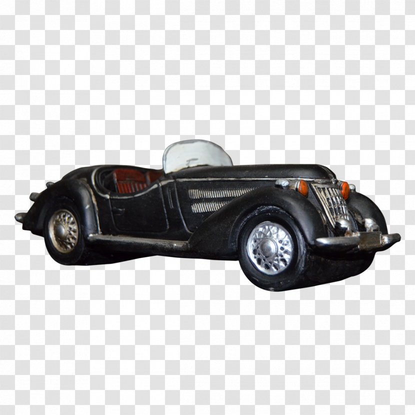 Antique Car Vintage Model Motor Vehicle - Scale Transparent PNG