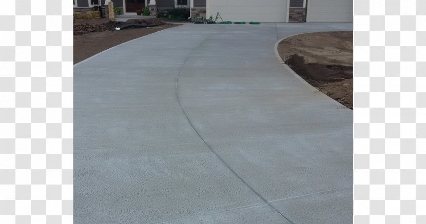 Complete Concrete Construction Driveway Road Surface Sidewalk - Tarmac Transparent PNG