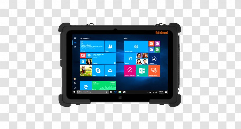 Rugged Computer Windows 10 IP Code - Tablet Computers - Flex Transparent PNG