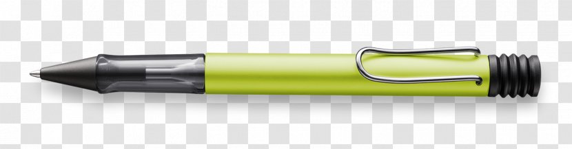 Lamy Al-star Ballpoint Pen Rollerball - Safari Fountain Transparent PNG