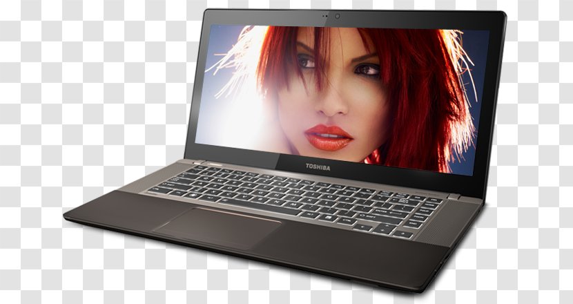 Netbook Laptop Dell Toshiba Satellite - Ultrabook - Tablet Smart Screen Transparent PNG