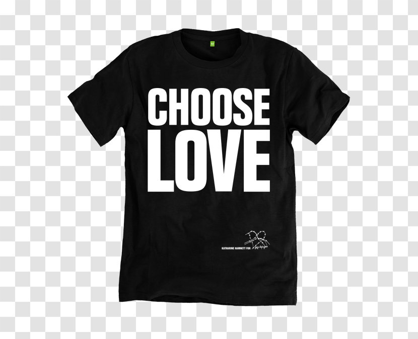 Choose Love - Tshirt - Help Refugees Shop T-shirt Refugee WeekT-shirt Transparent PNG