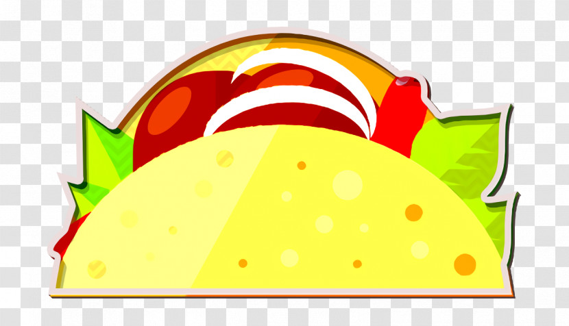 Taco Icon Foods Icon Transparent PNG