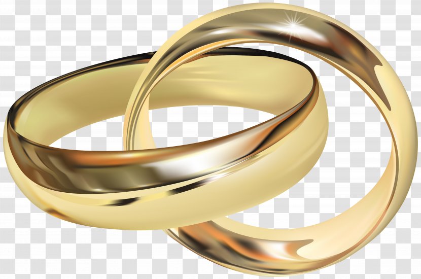 Wedding Ring Marriage Clip Art - Clipart Transparent PNG