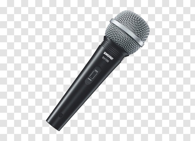 Shure SM58 Microphone SM57 Beta 58A - Audio Transparent PNG