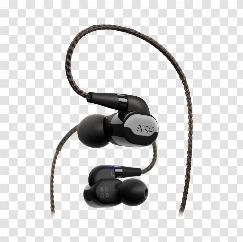 AKG N5005 Headphones Acoustics Sound High Fidelity - Headset Transparent PNG
