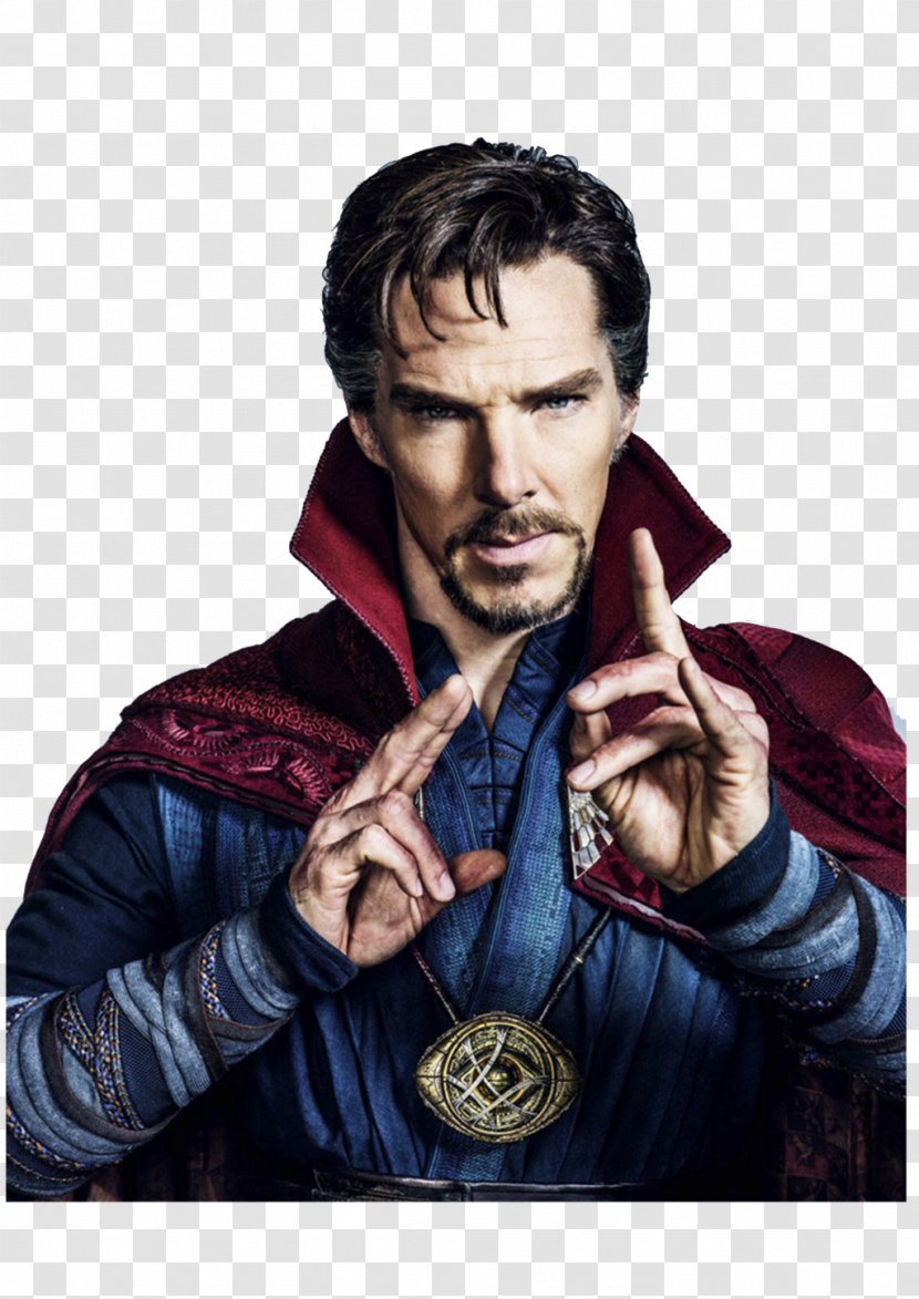 Benedict Cumberbatch Doctor Strange Marvel Cinematic Universe Eye Of Agamotto Comics - Jacket Transparent PNG
