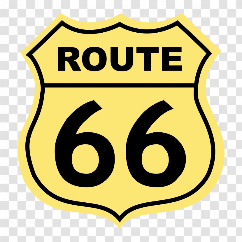 U.S. Route 66 Santa Monica Clip Art - Happiness - Root Transparent PNG