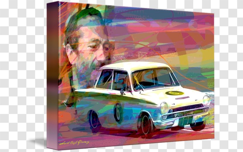 Classic Car Compact Model Vintage - Family - Lotus Cortina Transparent PNG