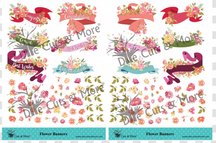 Alt Attribute Floral Design Flower - Flora - Banners Transparent PNG