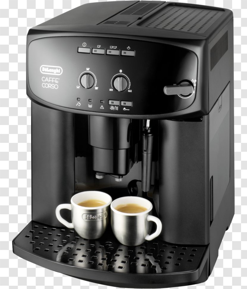 Coffeemaker Кавова машина De'Longhi Espresso - Kettle - Coffee Transparent PNG