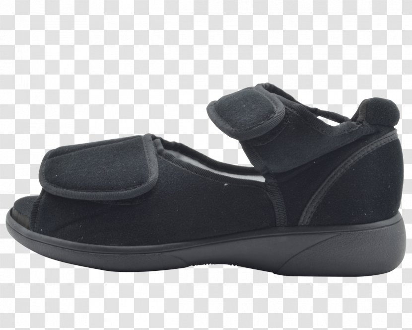 Slipper Slip-on Shoe Foot Sandal - Diabetic Walking Shoes For Women Transparent PNG