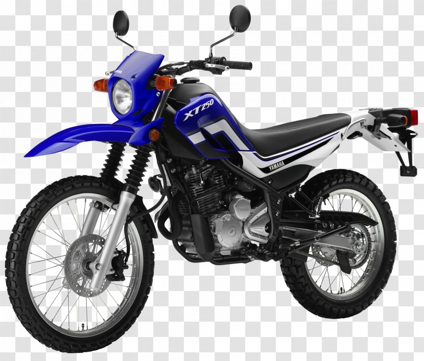 Yamaha Motor Company XT 250 K & N Motorcycles Inc Honda - Racing - Motorcycle Transparent PNG
