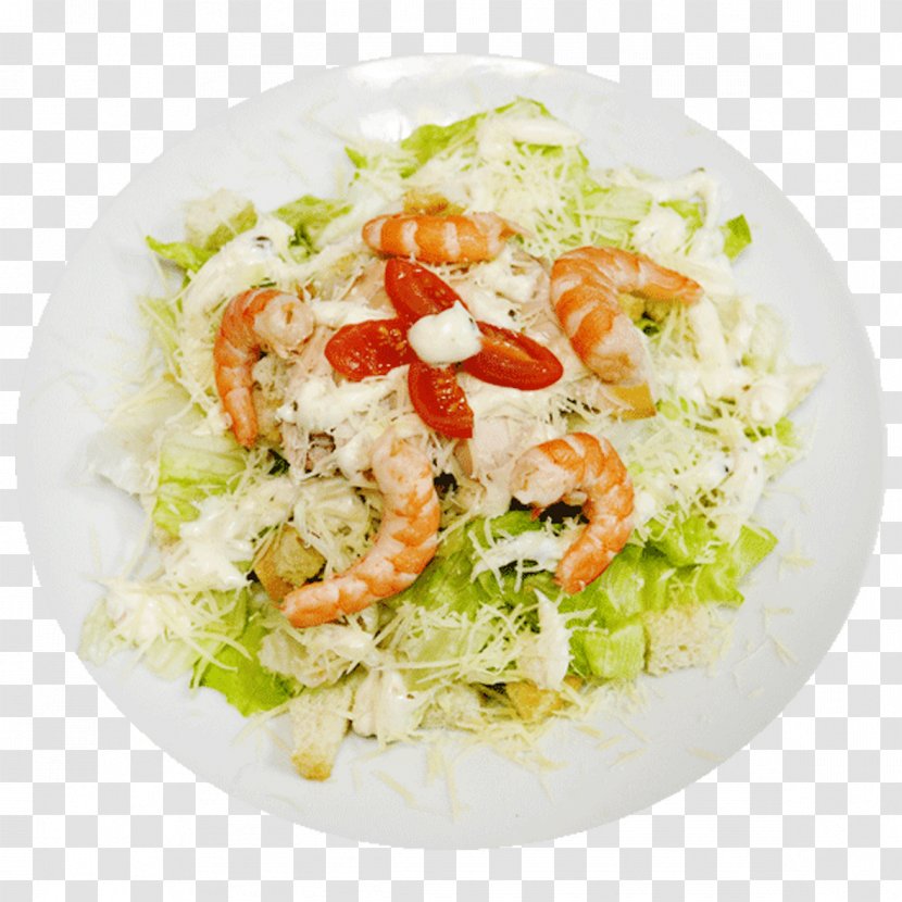 Caesar Salad Asian Cuisine Georgian Vegetarian Dish Transparent PNG