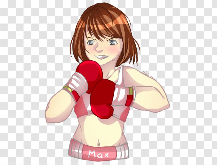 Boxing Glove Women's Woman Cartoon - Frame Transparent PNG