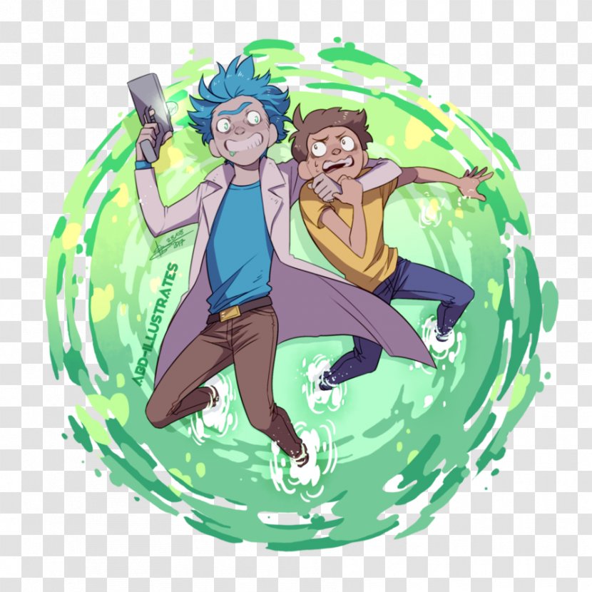 Morty Smith Drawing Animation Fan Art - Rick And Transparent PNG