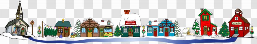 Santa Claus Christmas Village Clip Art - Department 56 - Ski Resort Cliparts Transparent PNG
