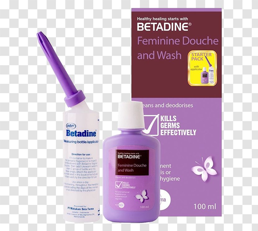 Douche Povidone-iodine Feminine Sanitary Supplies Mouthwash Vaginitis - Heart - Sore Throat Transparent PNG