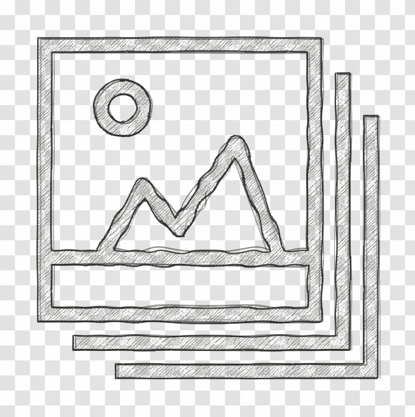 Picture Icon Streamline - Drawing Rectangle Transparent PNG