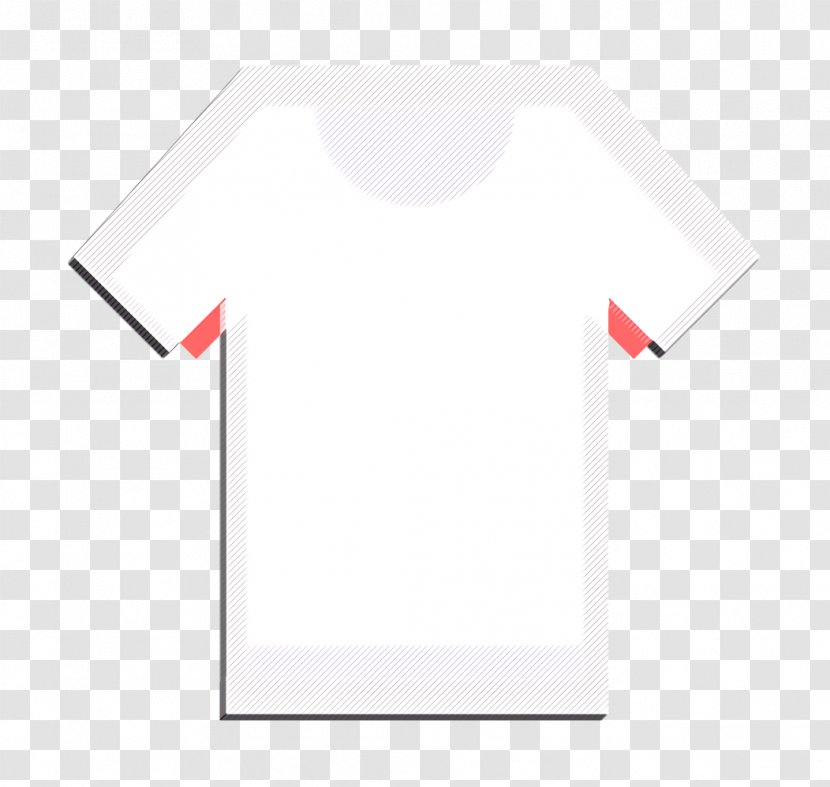 Apparel Icon Cloth Clothes - White - Logo Top Transparent PNG
