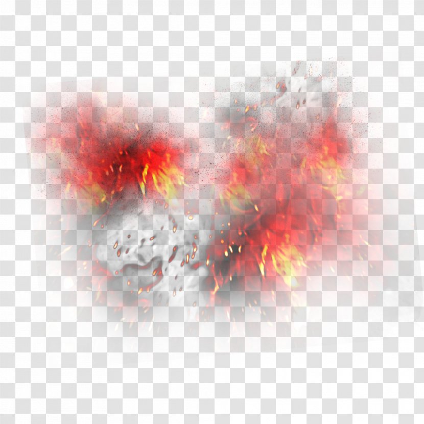 Light Flame Fire Explosion - Explosive Material Transparent PNG
