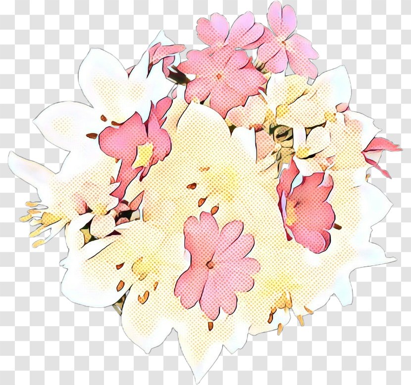Cherry Blossom Cartoon - Dendrobium - Rhododendron Moth Orchid Transparent PNG