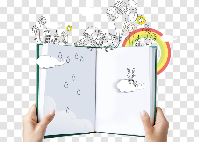 Education Middle School Child Matriculation Class - Toddler - Cartoon Books Transparent PNG