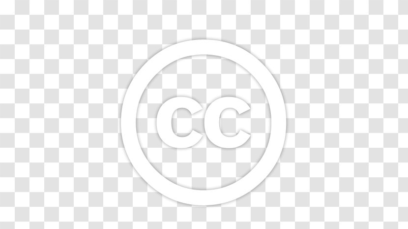 Circle Logo Brand - Black And White Transparent PNG