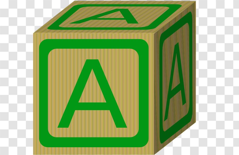 Toy Block English Alphabet Letter Clip Art - Area - Cliparts Transparent PNG