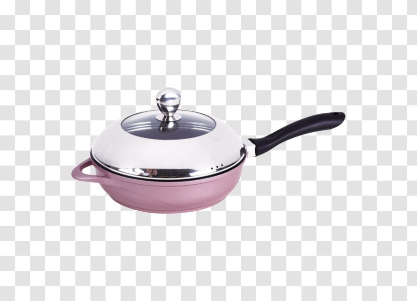 Frying Pan Tableware Kettle Lid - Cookware Transparent PNG