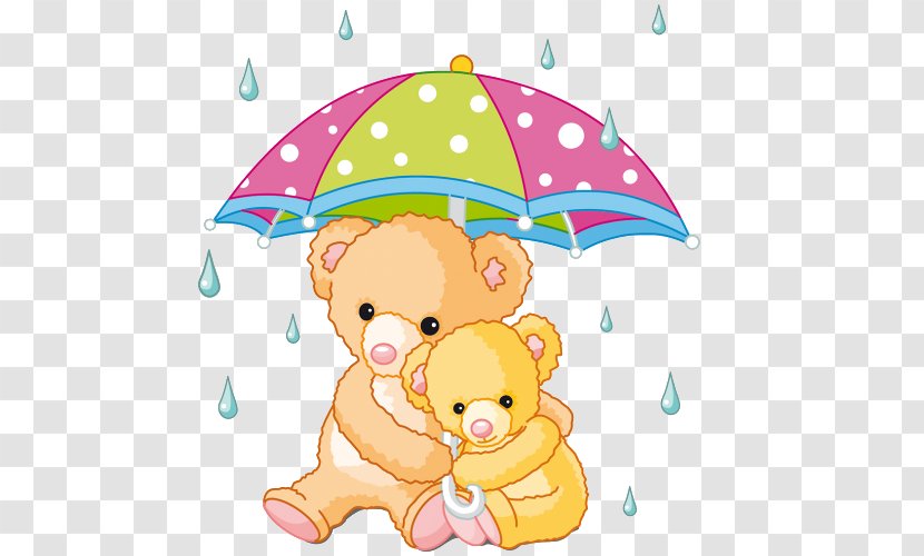 Rain Infant Clip Art - Frame Transparent PNG