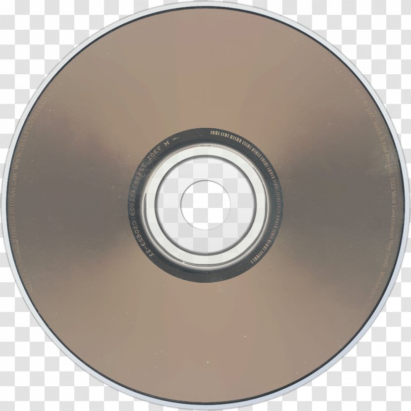 Compact Disc - Design Transparent PNG