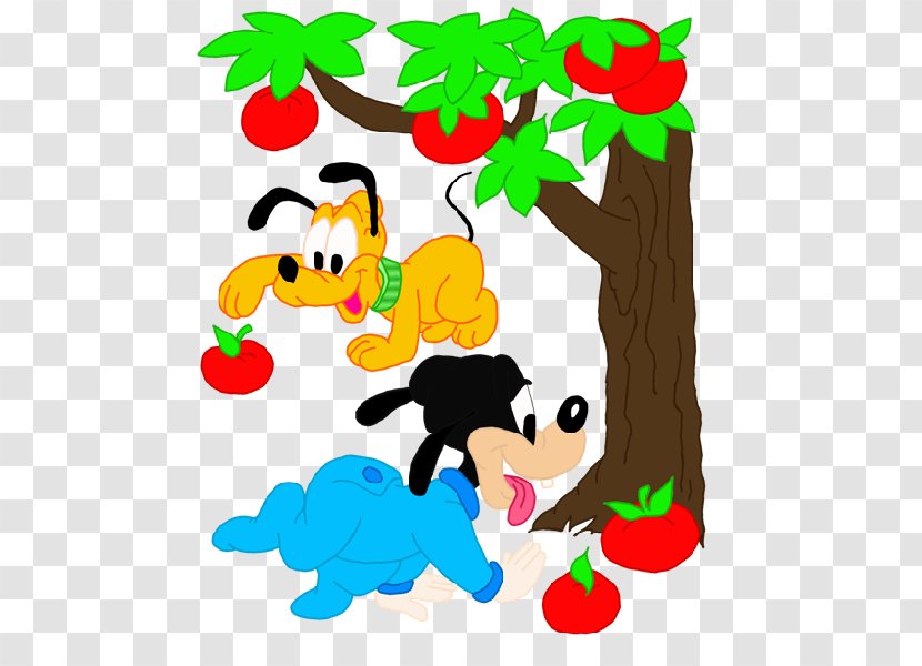 Pluto Mickey Mouse Donald Duck Clip Art - Fictional Character Transparent PNG