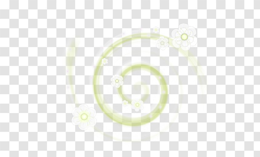 Circle Spiral Body Jewellery Transparent PNG