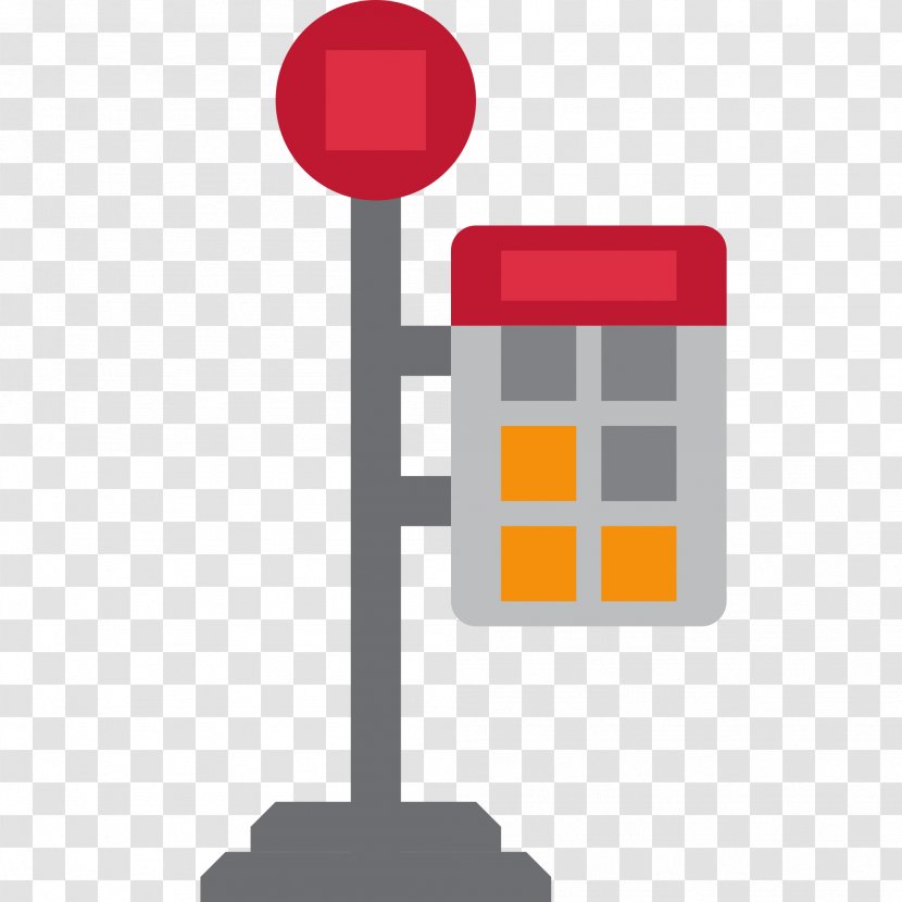 Emoji Domain Owen G. Glenn Building Symbol SMS - Sign - Bus Stop Transparent PNG
