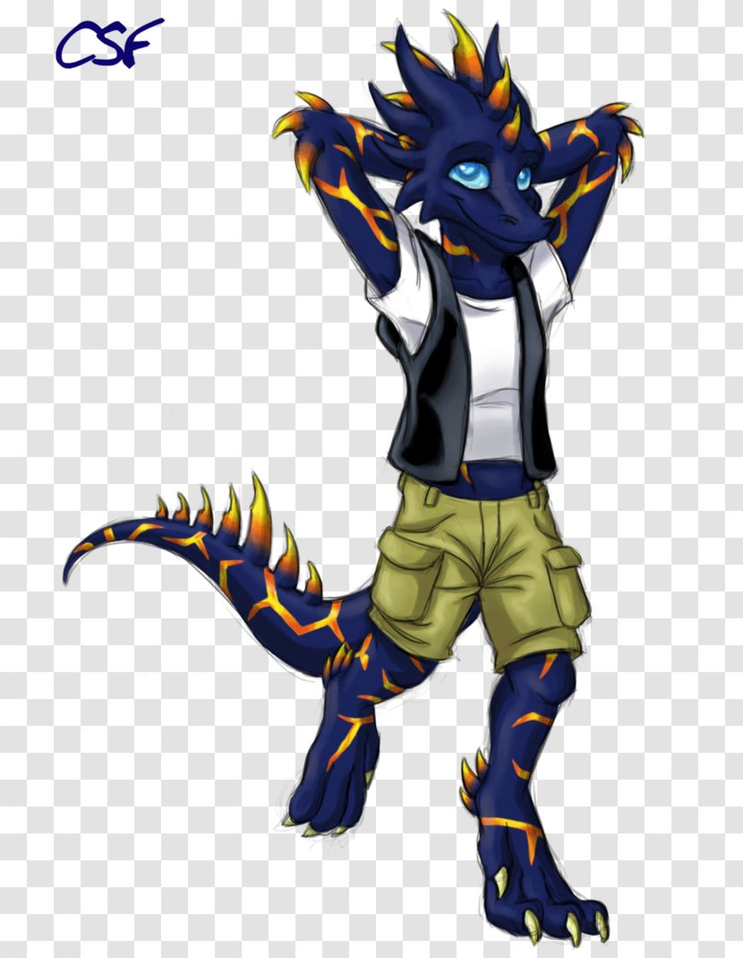 Cartoon Demon Transparent PNG